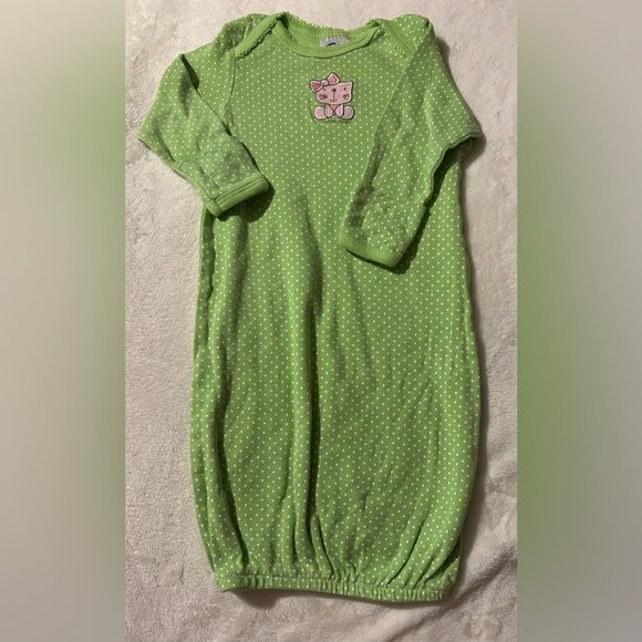 Nightgown Sleepers 0-6 Months - Picture 5 of 5